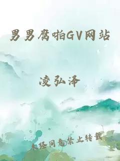 男男腐啪GV网站